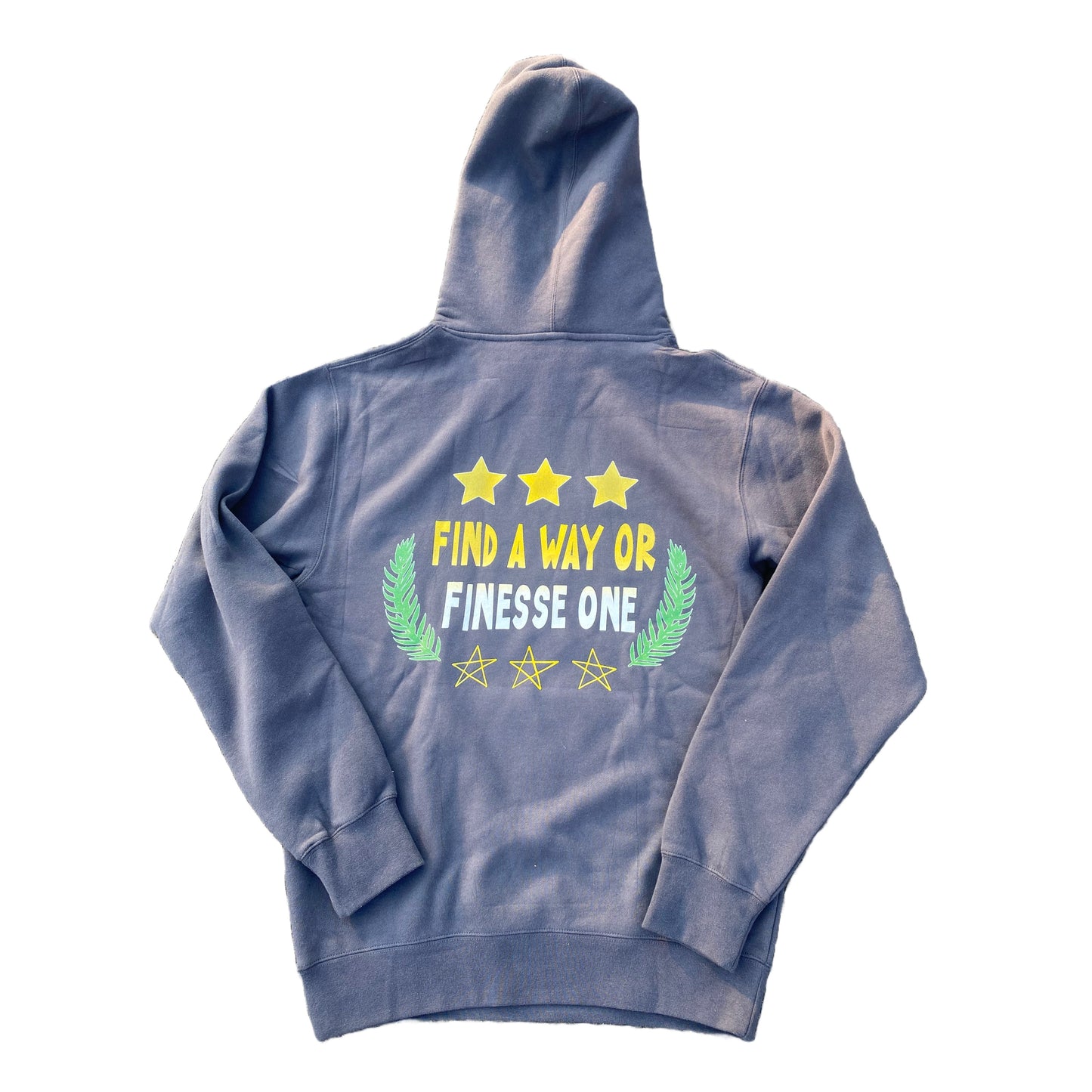 “Slogan” Pullover Hoodie